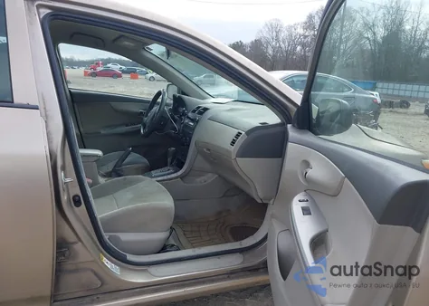 2010 Toyota Corolla Le из США, поврежденный, VIN 1NXBU4EE0AZ310762